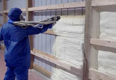 Maximize Spray Foam Insulation In Metal Buildings - Insulation Hub
