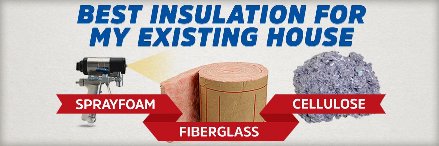 Foam Vs Fiberglass Vs Cellulose: Which Insulation Is Best For My ...